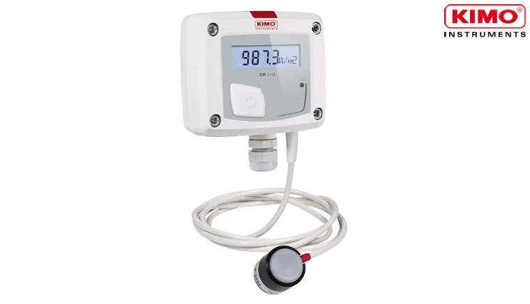 Transmitter đo bức xạ nhiệt CR110